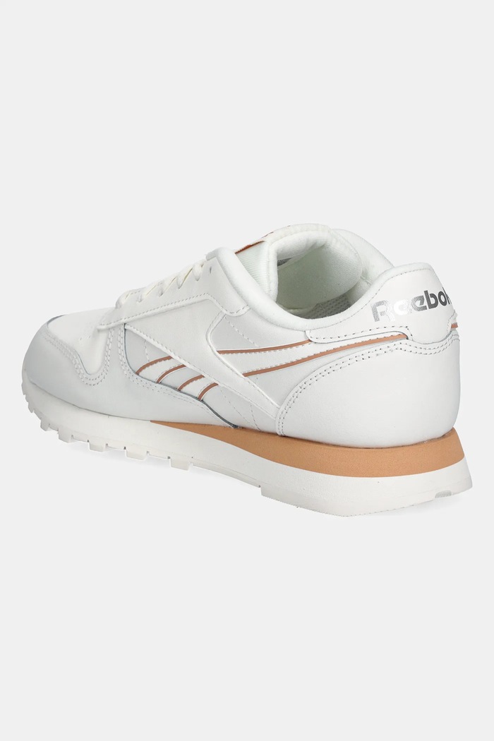 CHLAPEC Kožené sneakers boty Reebok Classic CLASSIC LEATHER 100208281 béžová
