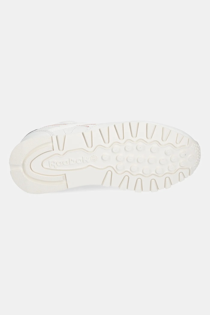 Kožené sneakers boty Reebok Classic CLASSIC LEATHER 100208281 béžová