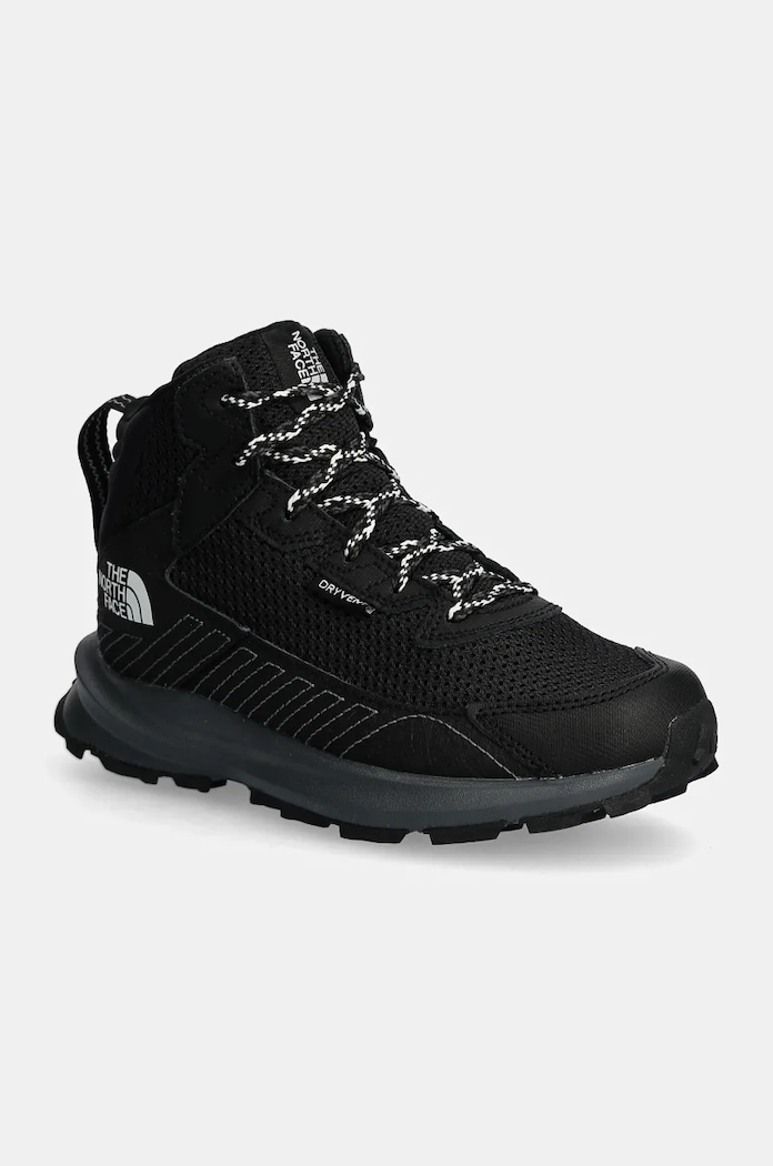 The North Face Pantofi copii FASTPACK HIKER MID WP negru NF0A7W5VKX71