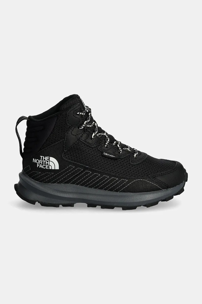 The North Face Pantofi copii FASTPACK HIKER MID WP NF0A7W5VKX71 negru AW24