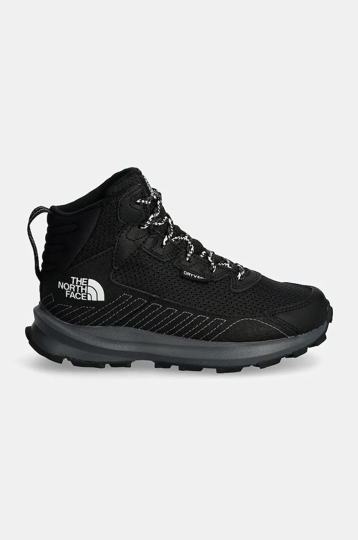 The North Face Pantofi copii FASTPACK HIKER MID WP NF0A7W5VKX71 negru AW24
