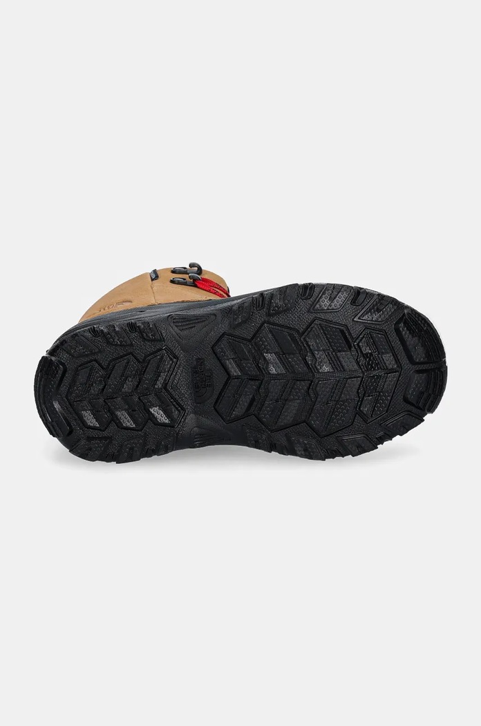 Детски обувки The North Face CHILKAT V LACE WP NF0A7W5YKOM1 кафяв