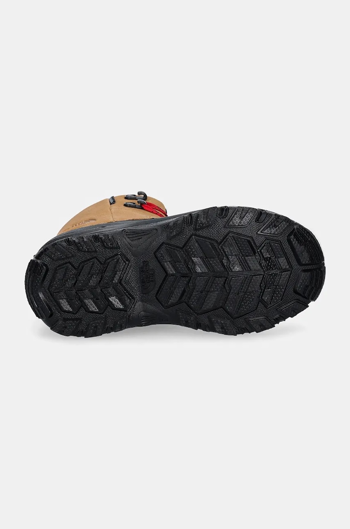 Детски обувки The North Face CHILKAT V LACE WP NF0A7W5YKOM1 кафяв