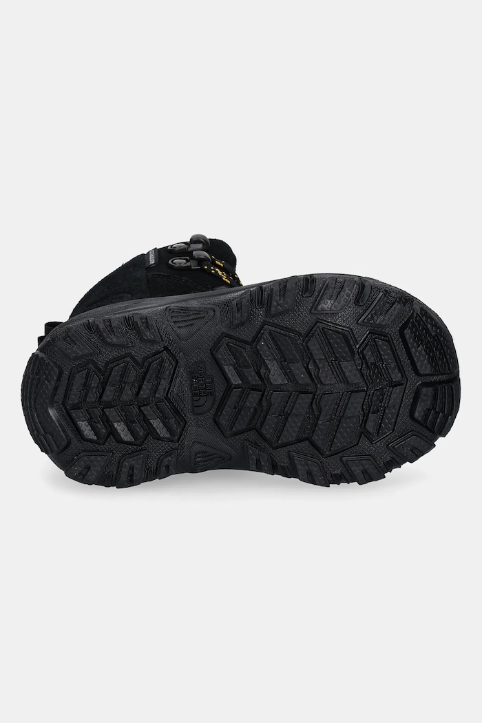 The North Face buty zamszowe dziecięce CHILKAT V LACE WP NF0A7W5YKX71 czarny