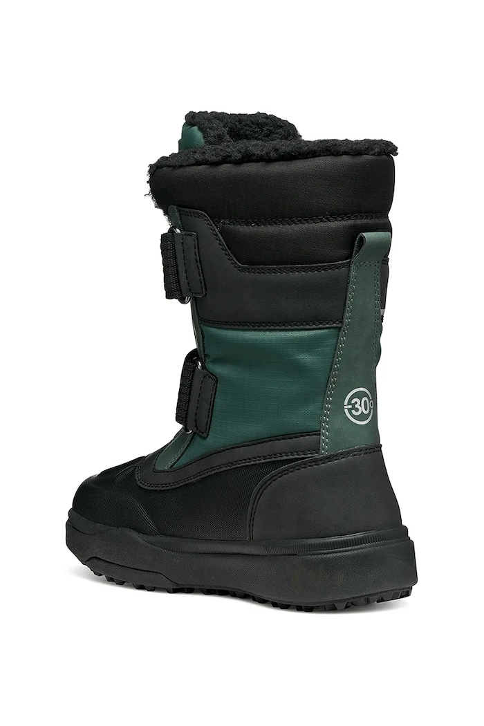 Geox śniegowce dziecięce JUNSHEE PG A zielony J46D8A.0MEFU.28.35