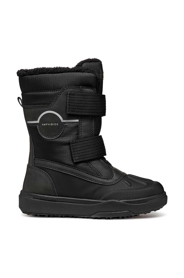 Detské snehule Geox JUNSHEE PG A J46D8A.0MEFU.28.35 čierna AW25