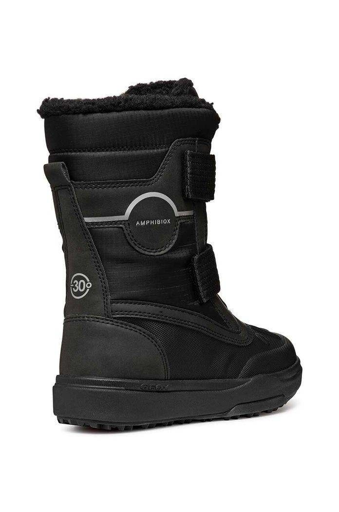 Chlapec Detské snehule Geox JUNSHEE PG A J46D8A.0MEFU.28.35 čierna