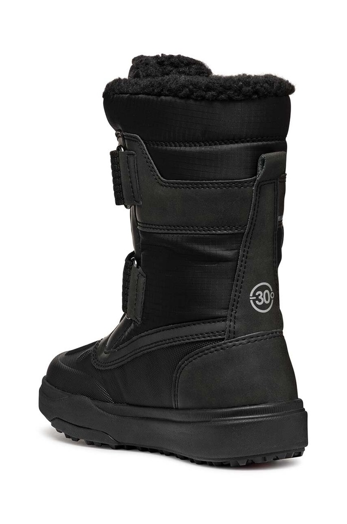 Detské snehule Geox JUNSHEE PG A čierna J46D8A.0MEFU.28.35