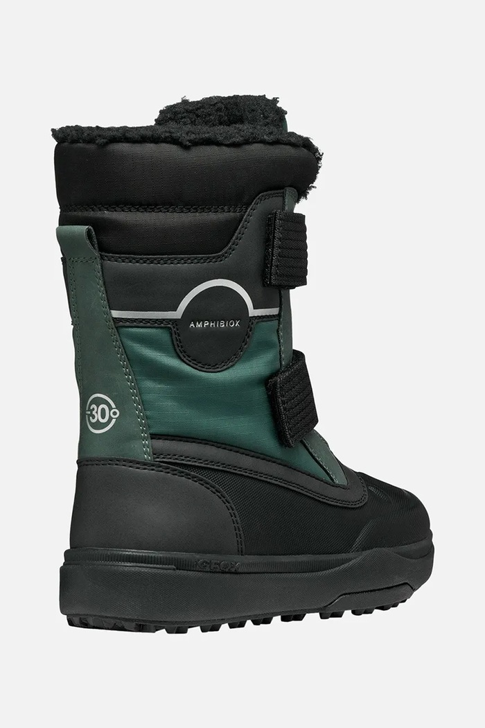 Băieți Geox cizme de iarnă copii JUNSHEE PG A J46D8A.0MEFU.36.39 verde