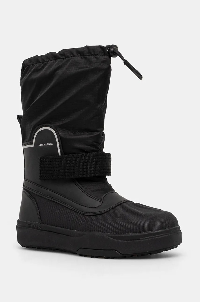 Geox incaltaminte de iarna JUNSHEE PG A sintetic negru J46D8B.0MEFU.28.35
