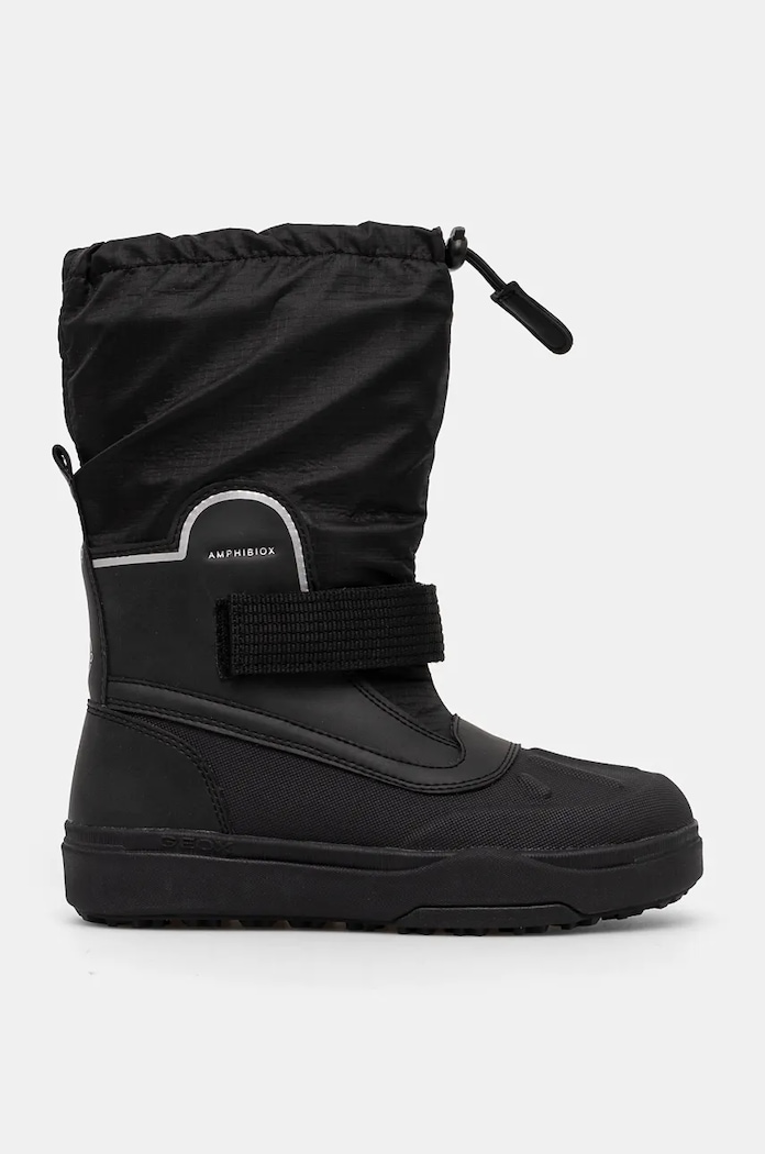 Geox incaltaminte de iarna JUNSHEE PG A J46D8B.0MEFU.28.35 negru AW25