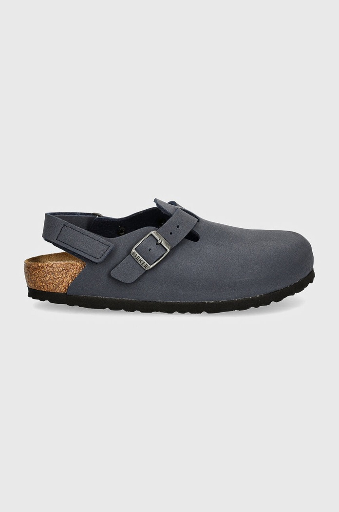 Детски сандали от набук Birkenstock Tokio AS 1027917.36.39 тъмносин SS26