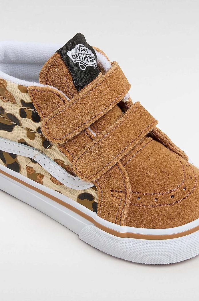 CHLAPEC Dětské tenisky Vans SK8-Mid Reissue VN000CQ0BF21 béžová