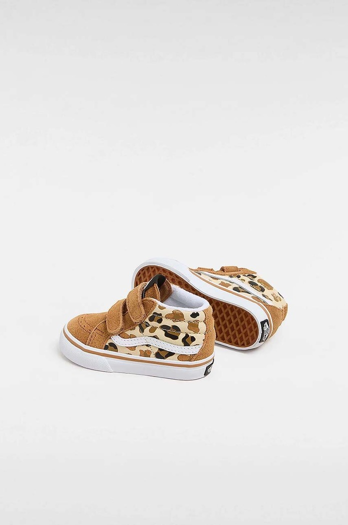 Dětské tenisky Vans SK8-Mid Reissue béžová VN000CQ0BF21