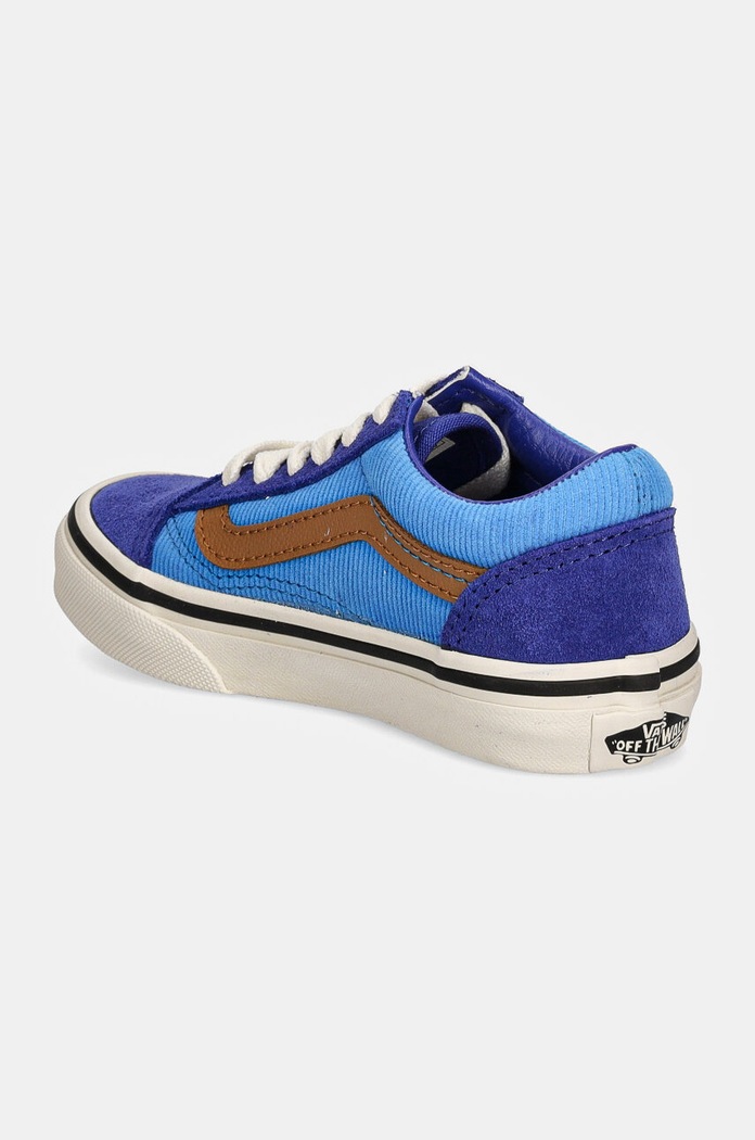 Chłopiec Vans tenisówki dziecięce Old Skool VN000CYMBER1 niebieski