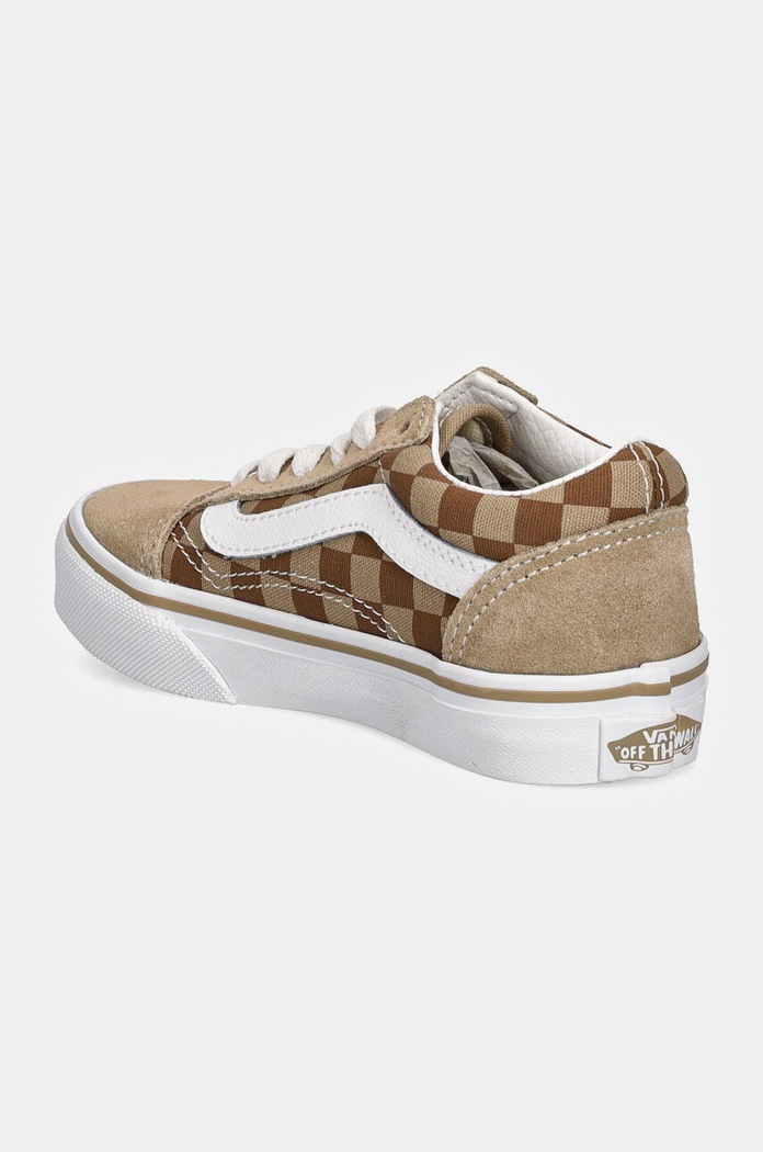 Chłopiec Vans tenisówki dziecięce Old Skool VN000CYVBF21 beżowy