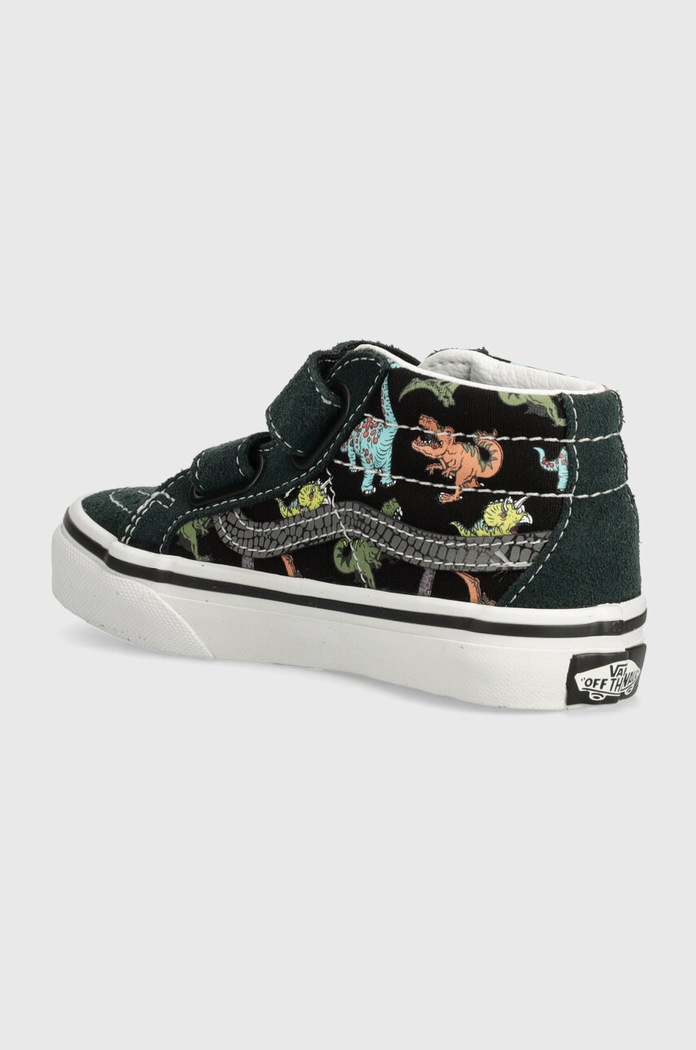 Chłopiec Vans trampki dziecięce SK8-Mid Reissue VN000CZ5BS51 turkusowy