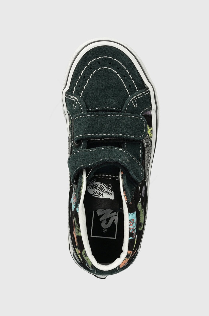 Vans trampki dziecięce SK8-Mid Reissue turkusowy VN000CZ5BS51