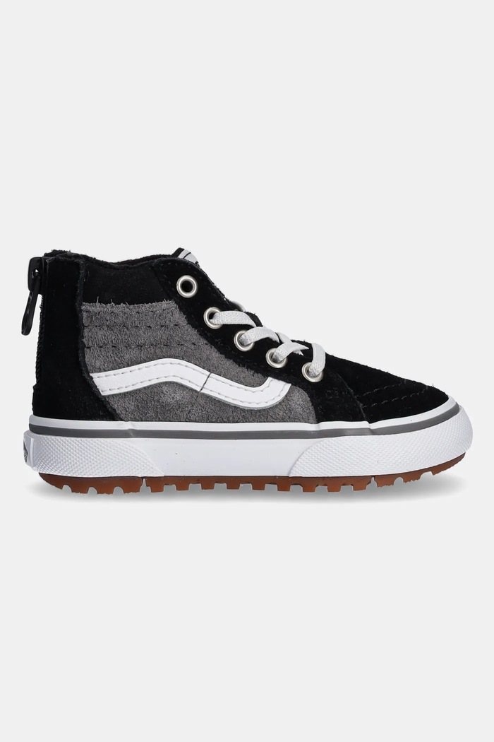 Dječje kožne tenisice Vans MTE SK8-Hi Zip VN000D0MN421 siva AW24