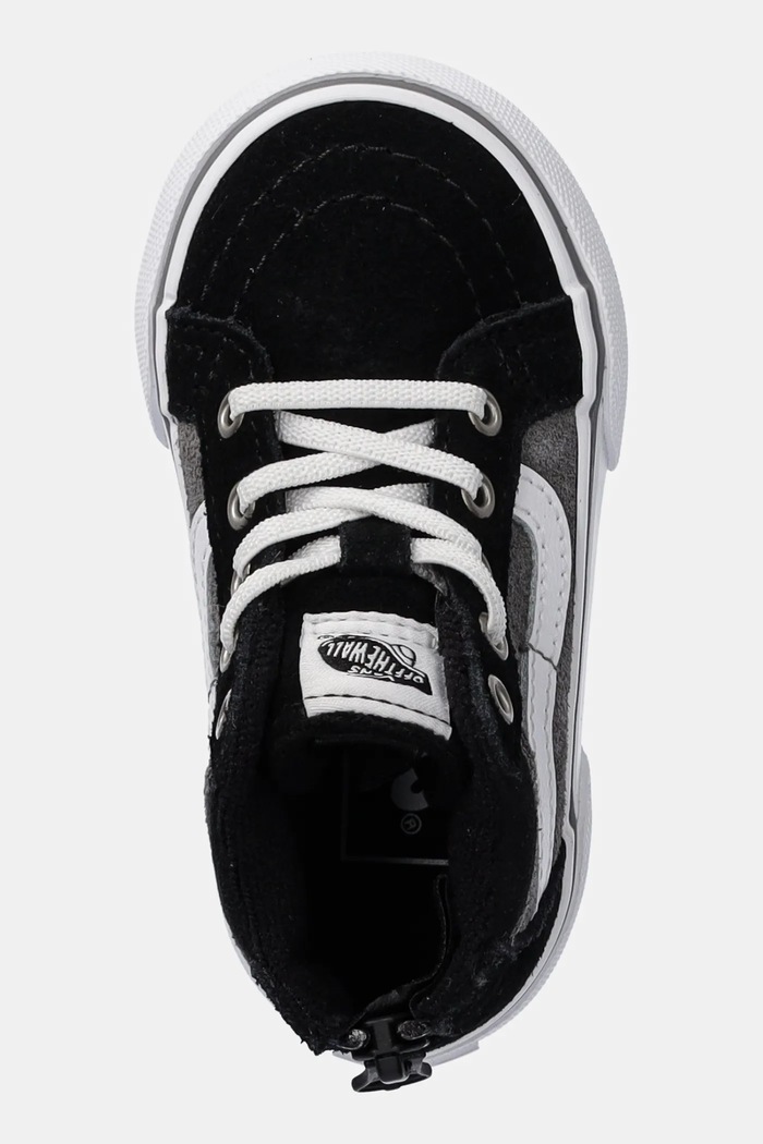 Dječje kožne tenisice Vans MTE SK8-Hi Zip siva VN000D0MN421