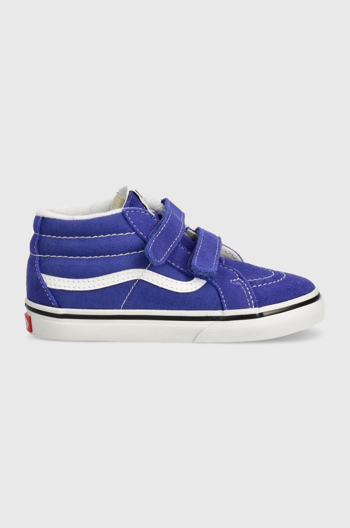 Vans tenisi copii SK8-Mid Reissue VN000D0PCG41 albastru AW24