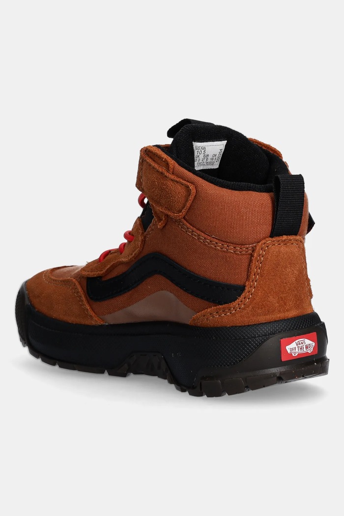 CHLAPEC Dětské zimní boty Vans MTE Mini Crest VN000D1MD871 hnědá