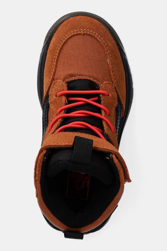Dětské zimní boty Vans MTE Mini Crest hnědá VN000D1MD871