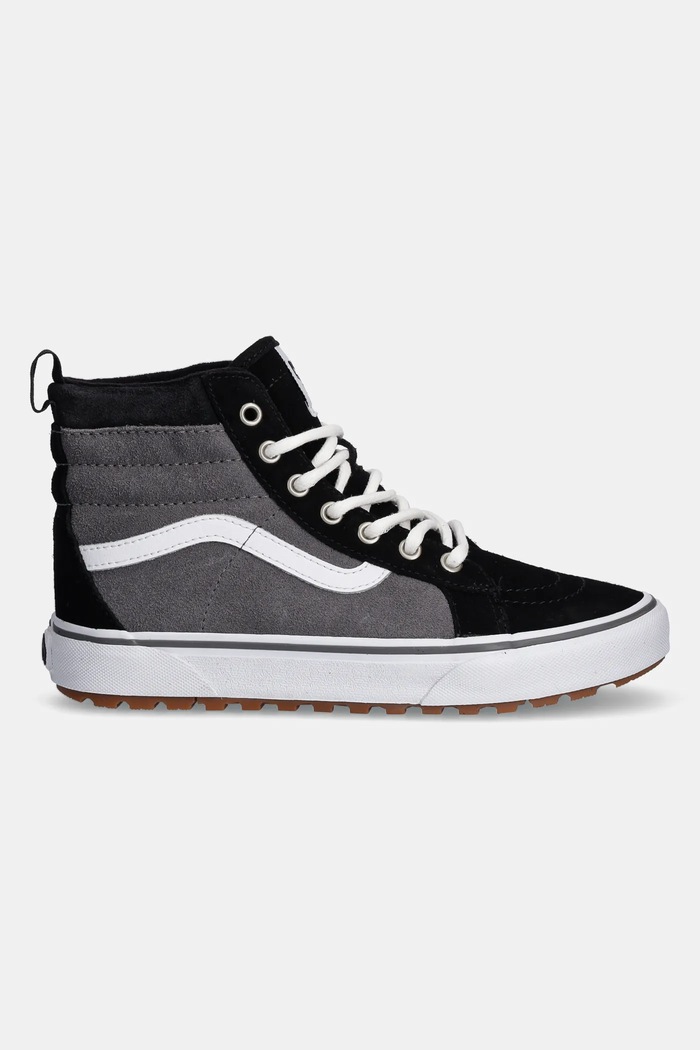 Dětské kožené kecky Vans MTE SK8-Hi VN000D2UN421 šedá AW24