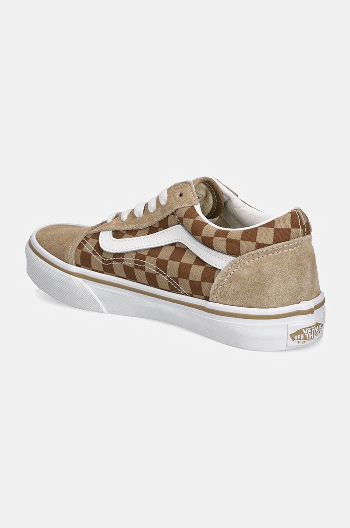 Chłopiec Vans tenisówki dziecięce Old Skool VN000D2VBF21 beżowy