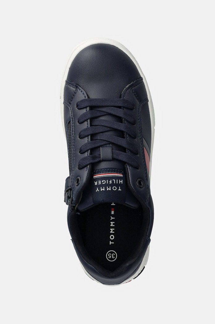 Dětské sneakers boty Tommy Hilfiger T3X9.33637.35.41 námořnická modř