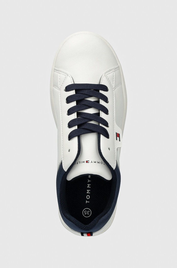 Detské tenisky Tommy Hilfiger biela T3X9.33646.35.41