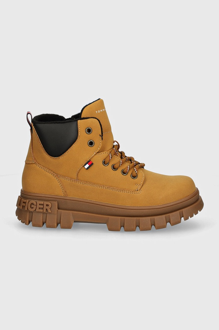 Dječje zimske čizme Tommy Hilfiger T3X5.33706.30.34 smeđa AW24
