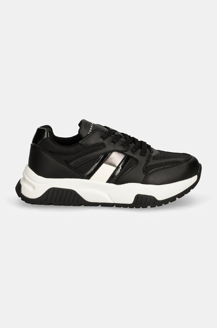 Sneakers Tommy Hilfiger T3A9.33550.35.40 μαύρο AW24
