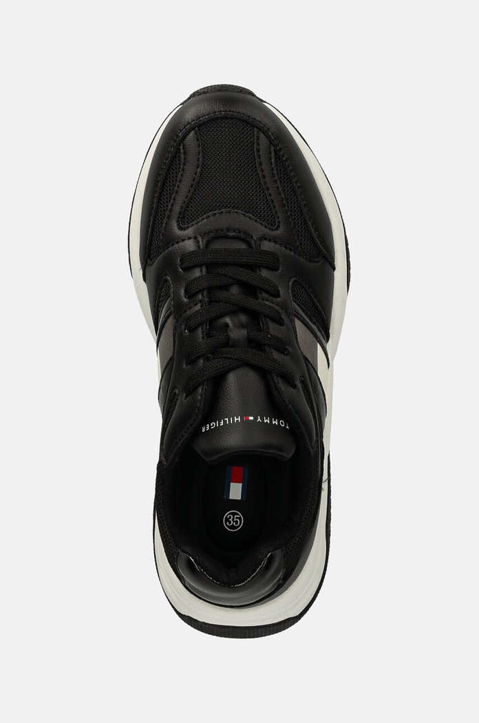 Sneakers Tommy Hilfiger μαύρο T3A9.33550.35.40
