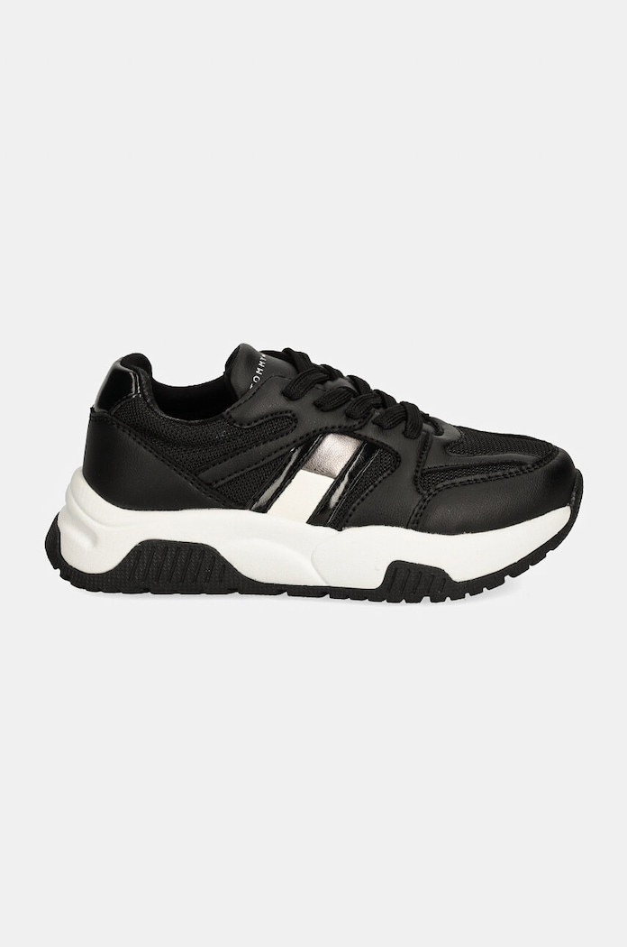 Tommy Hilfiger sneakersy dziecięce T3A9.33550.30.34 czarny AW24