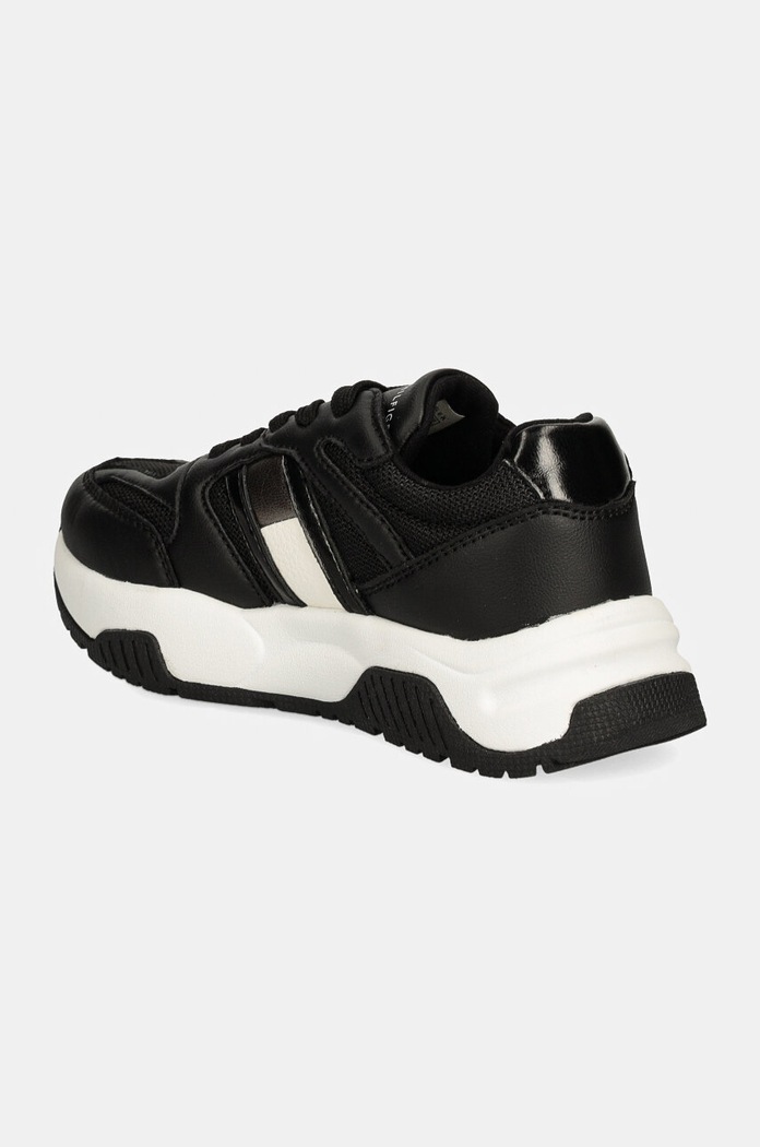 Chłopiec Tommy Hilfiger sneakersy dziecięce T3A9.33550.30.34 czarny