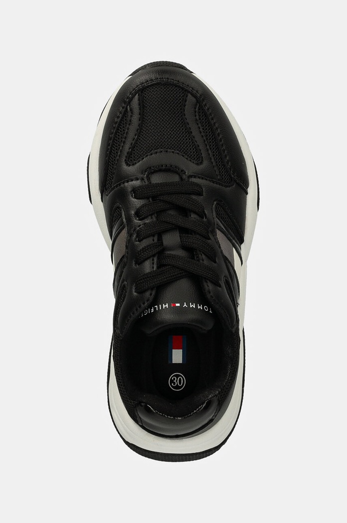 Tommy Hilfiger sneakersy dziecięce czarny T3A9.33550.30.34