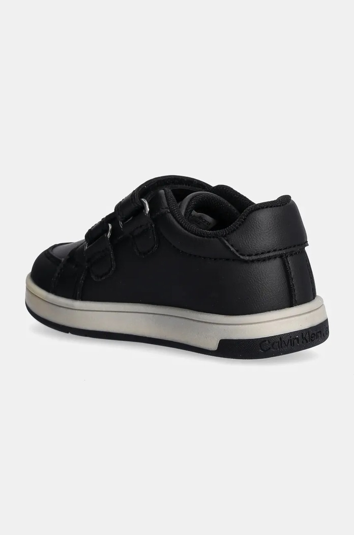 Chłopiec Calvin Klein Jeans sneakersy dziecięce V1X9.81045. czarny