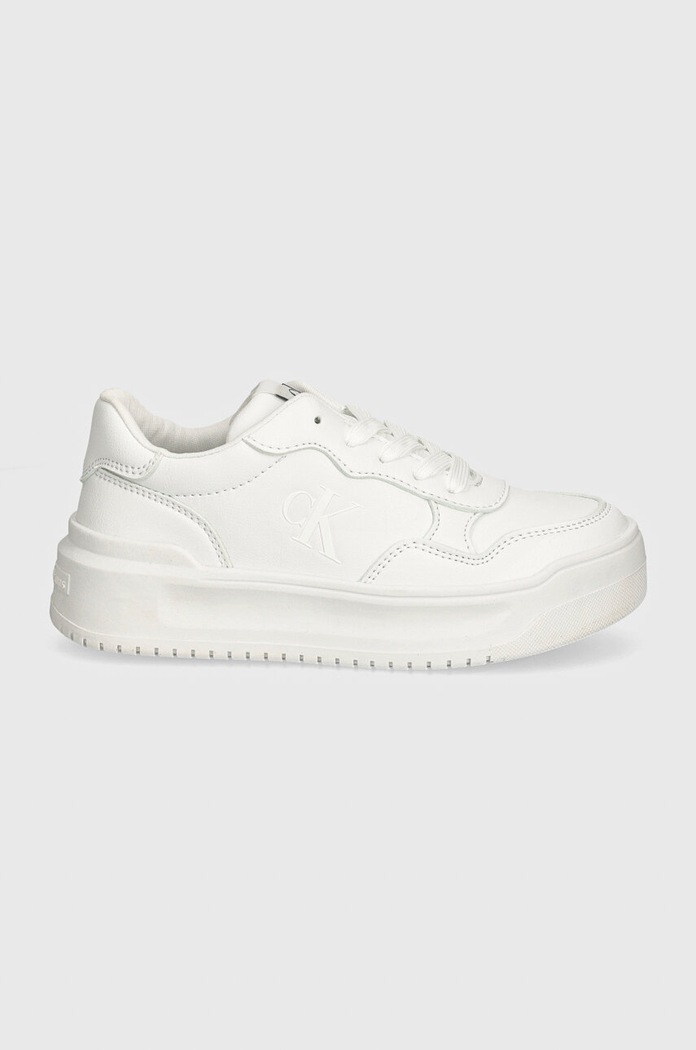 Calvin Klein Jeans sneakersy dziecięce V3A9.80980.30.34 biały AW24
