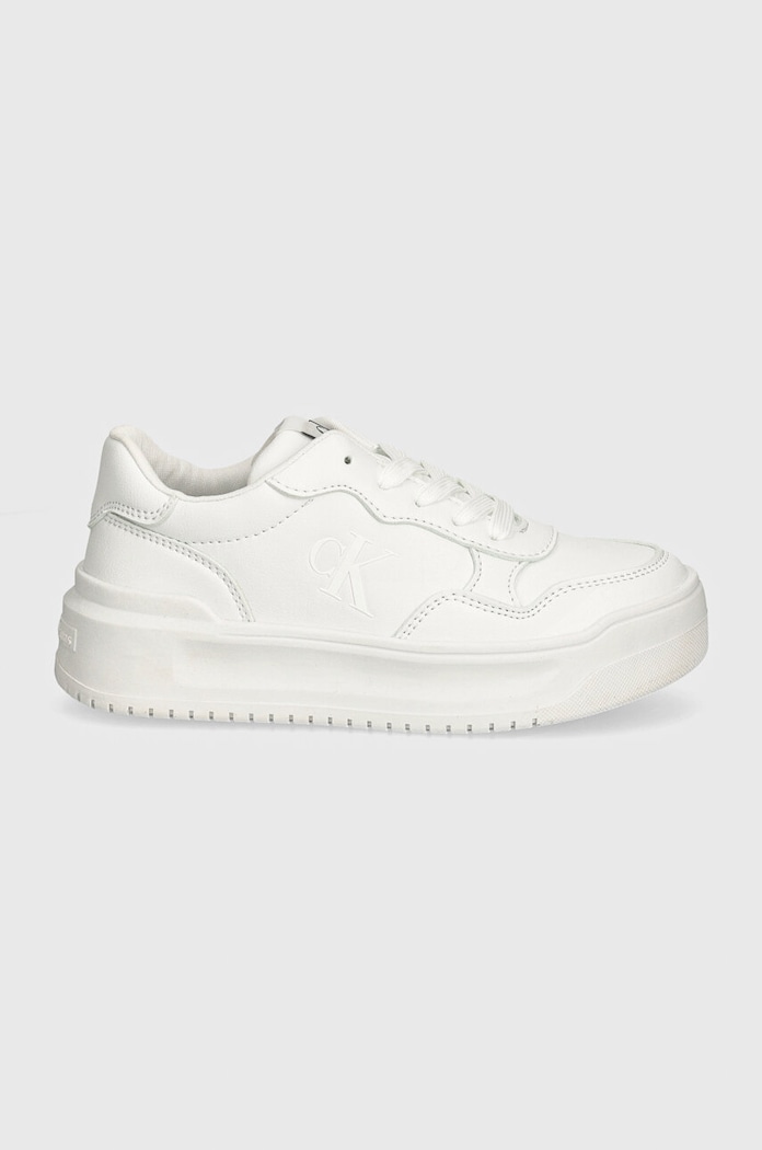 Calvin Klein Jeans sneakersy dziecięce V3A9.80980.30.34 biały AW24
