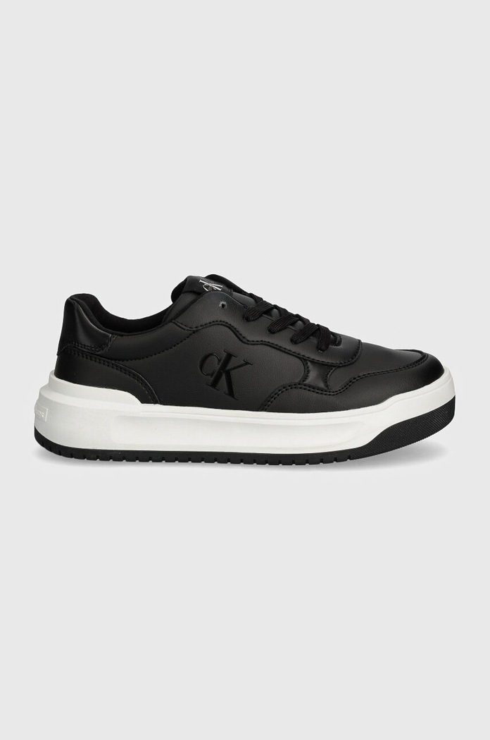 Παιδικά sneakers Calvin Klein Jeans V3A9.80980.35.39 μαύρο AW24