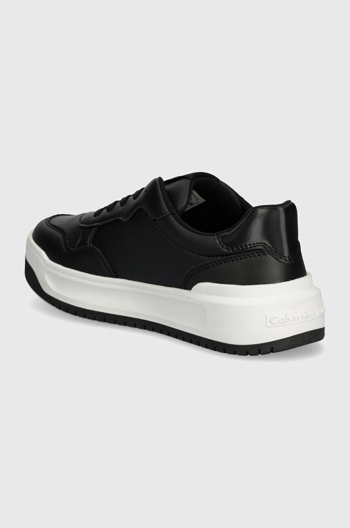 Κοριτσίστικα Παιδικά sneakers Calvin Klein Jeans V3A9.80980.35.39 μαύρο