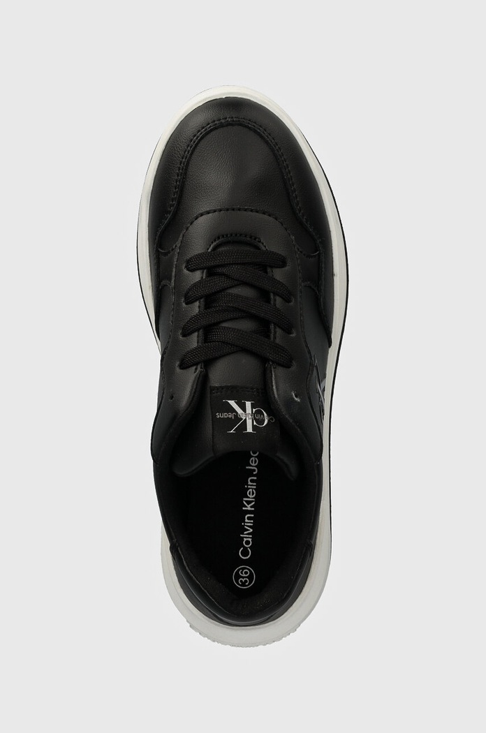 Παιδικά sneakers Calvin Klein Jeans μαύρο V3A9.80980.35.39