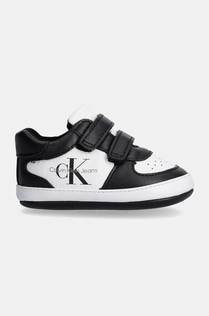 Βρεφικά παπούτσια Calvin Klein Jeans V0B9.81040. μαύρο AW24