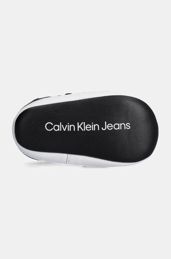 Βρεφικά παπούτσια Calvin Klein Jeans V0B9.81040. μαύρο