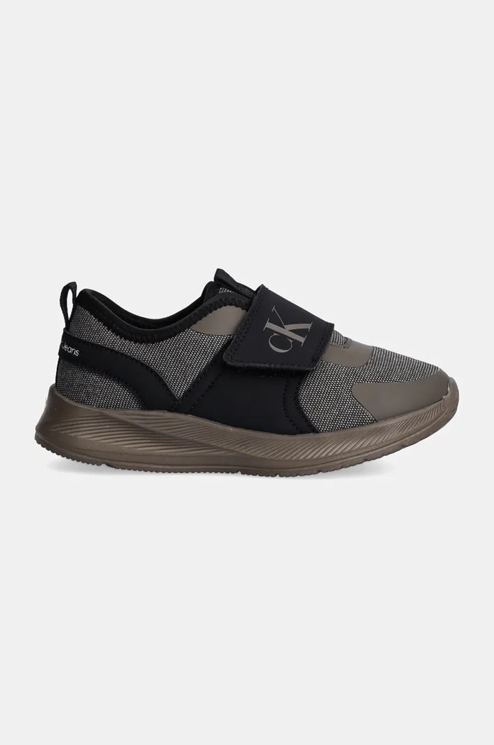 Παιδικά sneakers Calvin Klein Jeans V1X9.81070.24.29 καφέ AW24