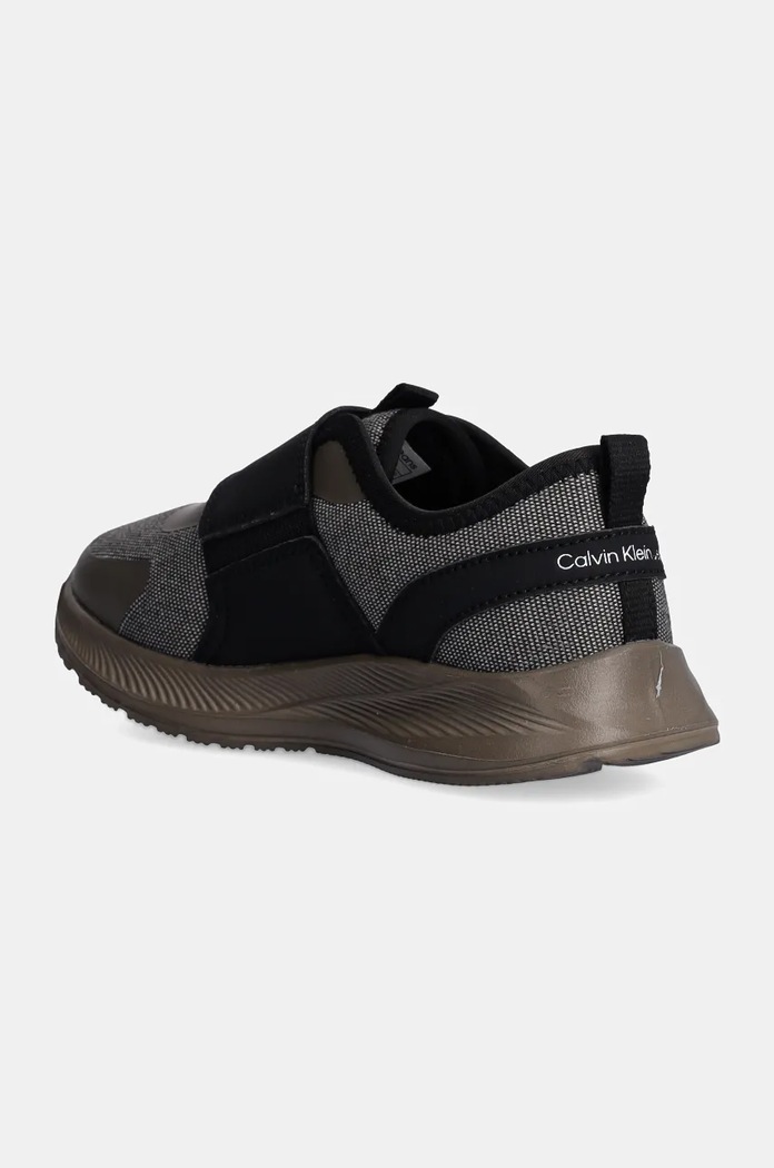 Κοριτσίστικα Παιδικά sneakers Calvin Klein Jeans V1X9.81070.24.29 καφέ