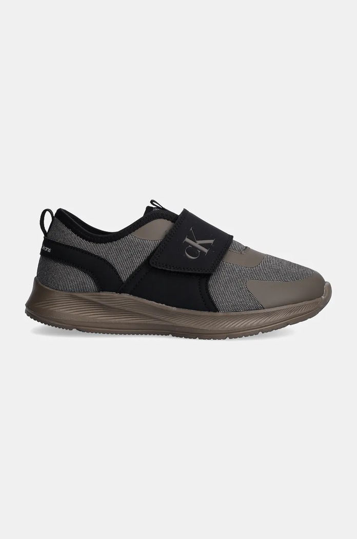 Calvin Klein Jeans sneakersy dziecięce V1X9.81070.30.34 brązowy AW24