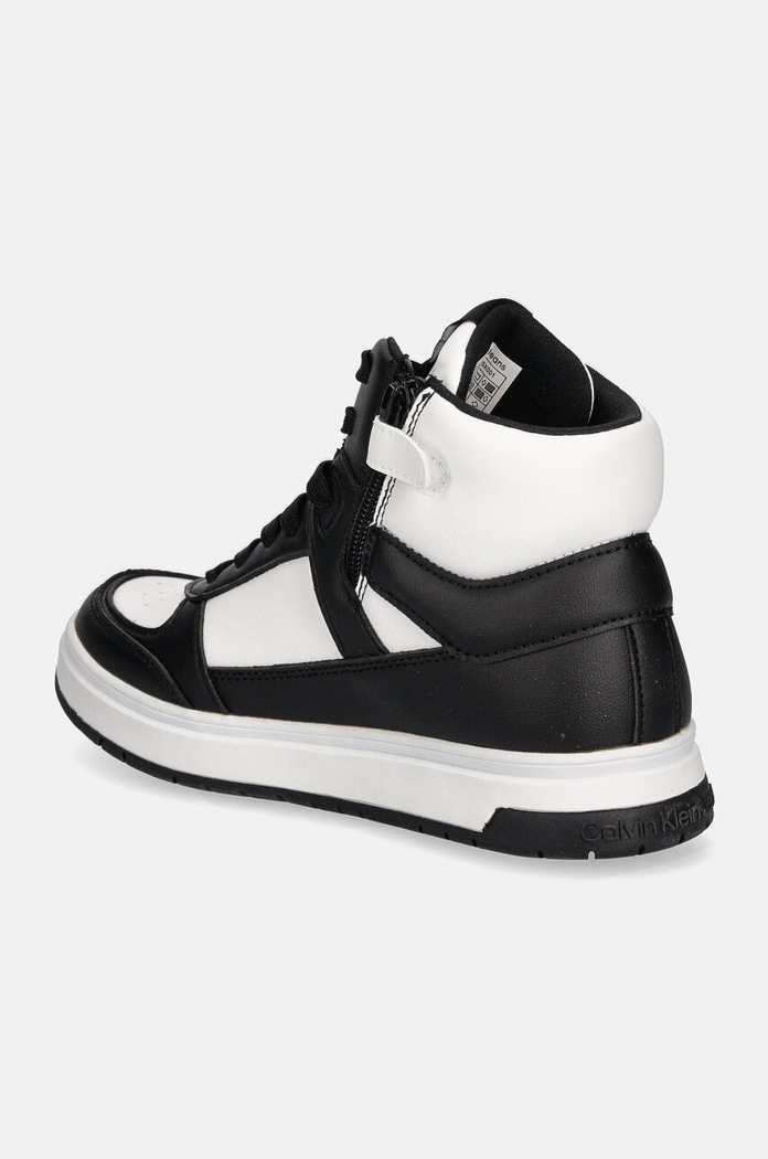Dječaci Tenisice Calvin Klein Jeans V3X9.81063.35.40 crna