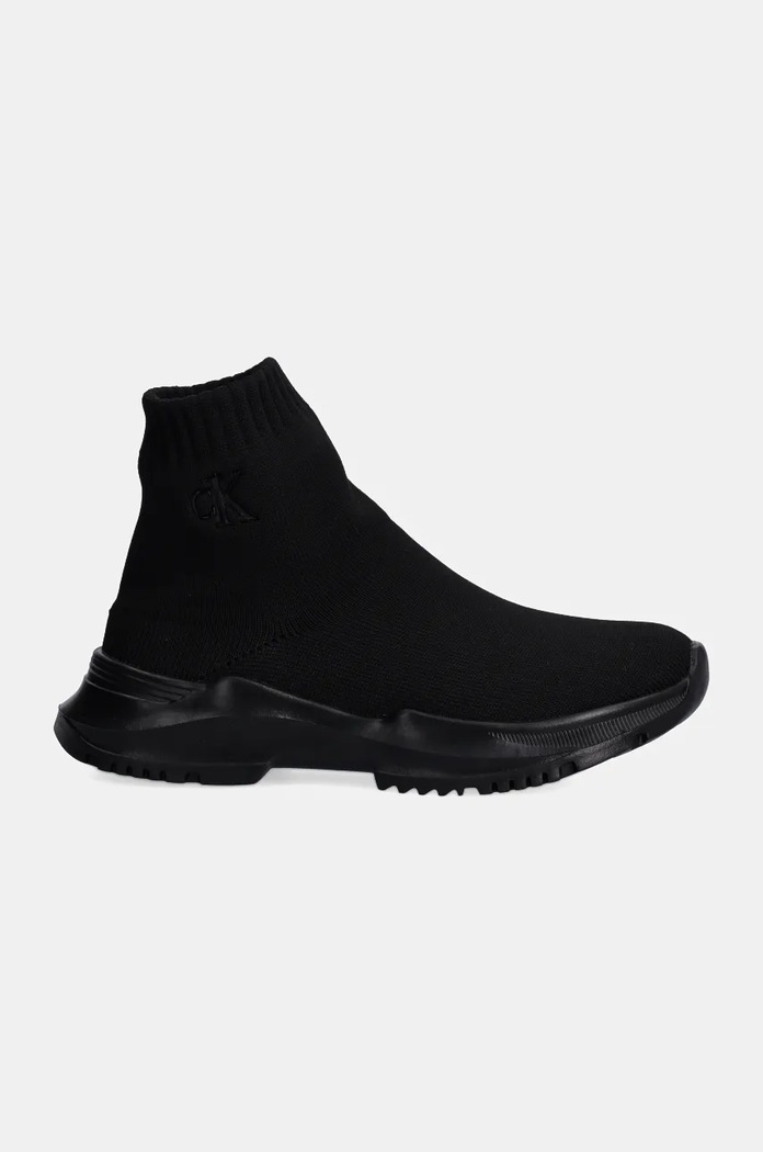 Παιδικά sneakers Calvin Klein Jeans V3A9.81000.35.39 μαύρο AW24